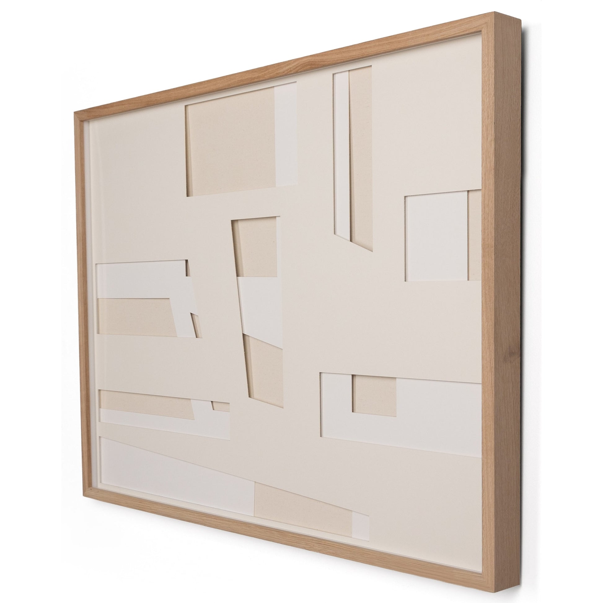 Dimension II by Coup d’Esprit by Four Hands. Made from vertical grain 2.5 white oak in a modern style.