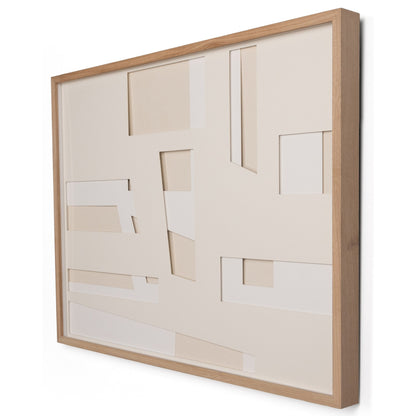 Dimension II by Coup d’Esprit by Four Hands. Made from vertical grain 2.5 white oak in a modern style.