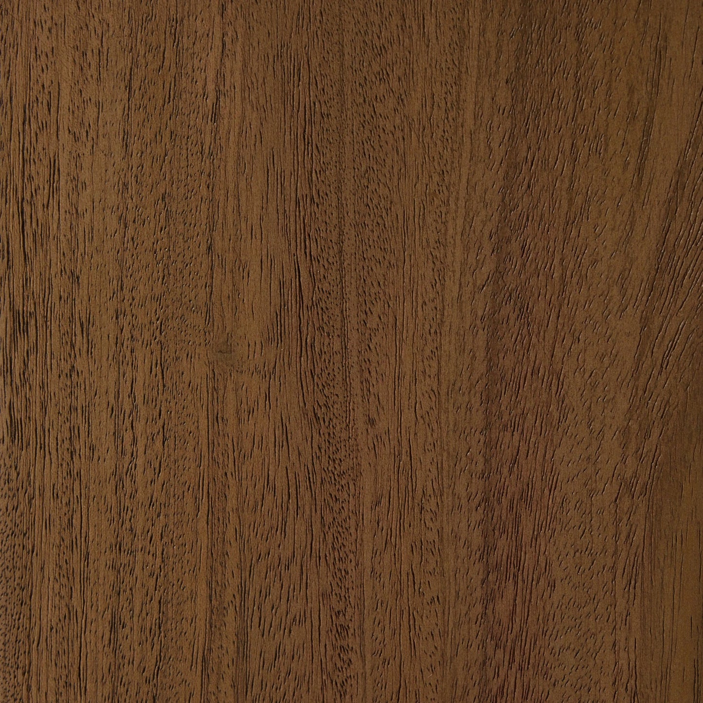 016 SI-2137368 | Closeup | Hatch Sideboard by Four Hands in natural raffia, burnished mahogany. Made from sugar palm, solid mahogany, mahogany veneer in a modern style.