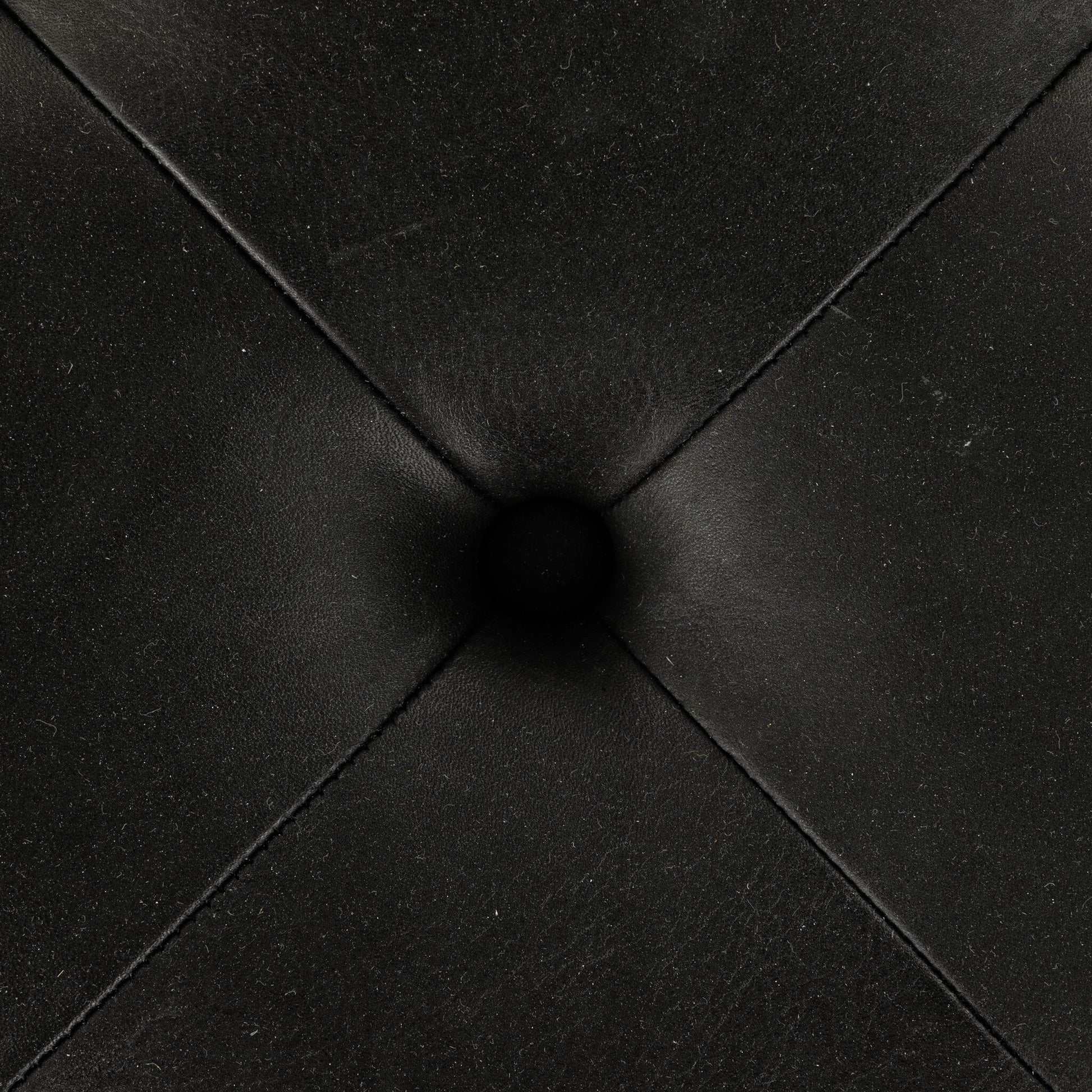 Halston Cocktail Ottoman by Four Hands. Made from top grain leather, solid ash, 100% polyester in a modern style.