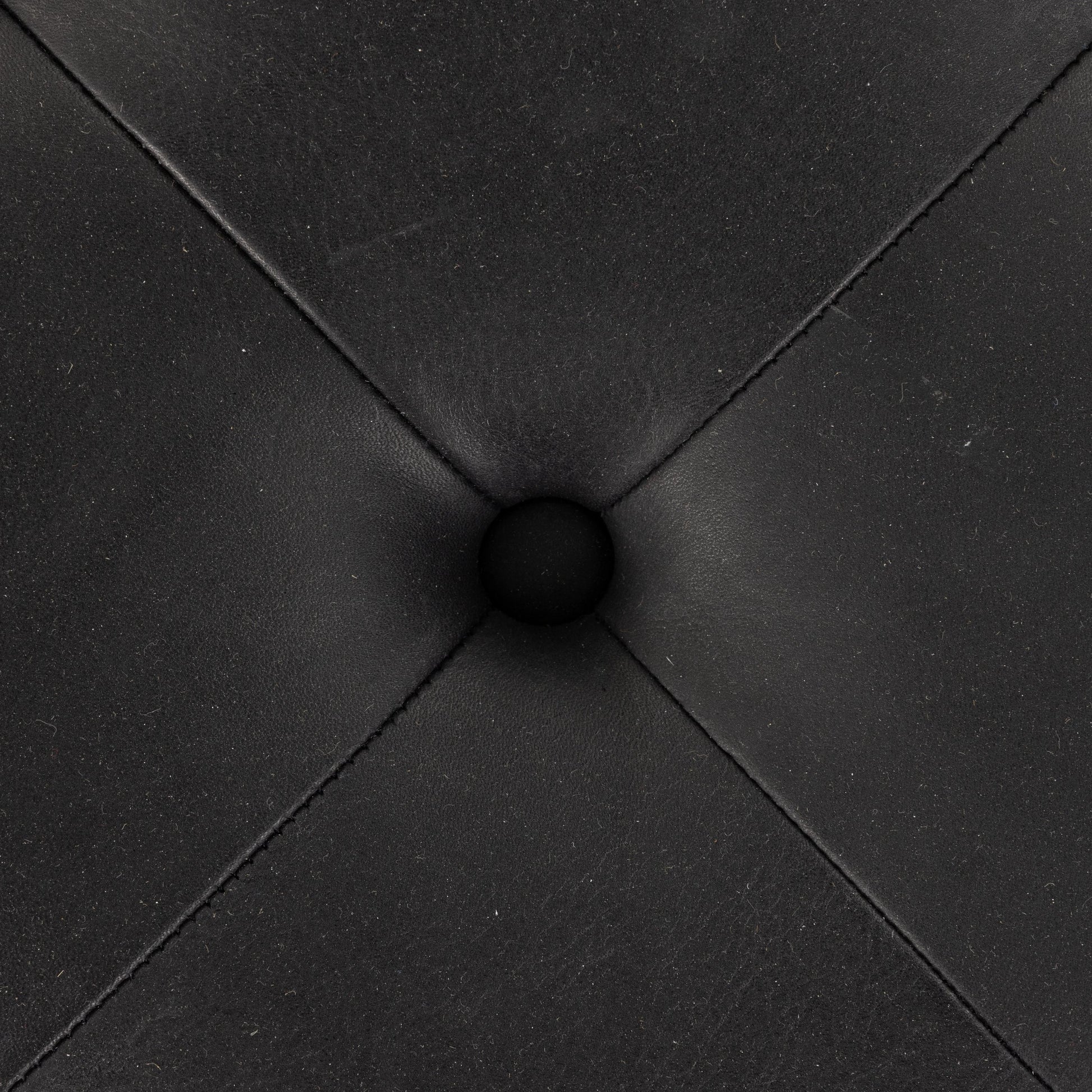 Halston Cocktail Ottoman by Four Hands. Made from top grain leather, solid ash, 100% polyester in a modern style.