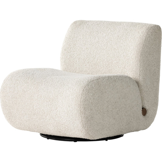 Siedell Chair by Four Hands in sheldon ivory, rustic grey and sheldon ivory. Made from 95% polyester, 5% cotton, solid oak, 100% polypropylene in a modern style.
