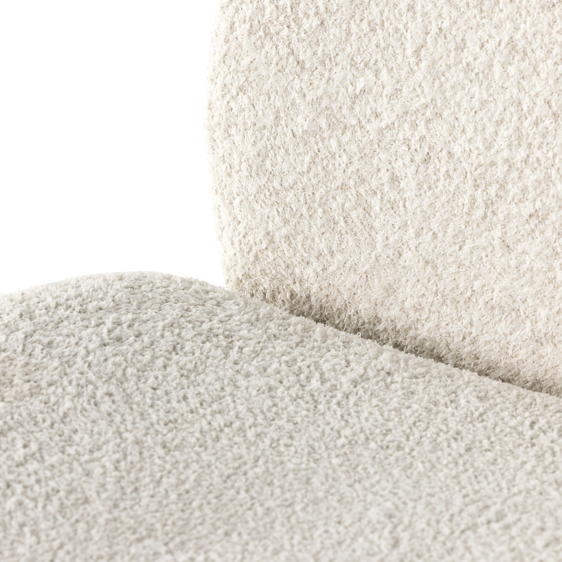 Siedell Chair by Four Hands in sheldon ivory, rustic grey and sheldon ivory. Made from 95% polyester, 5% cotton, solid oak, 100% polypropylene in a modern style.