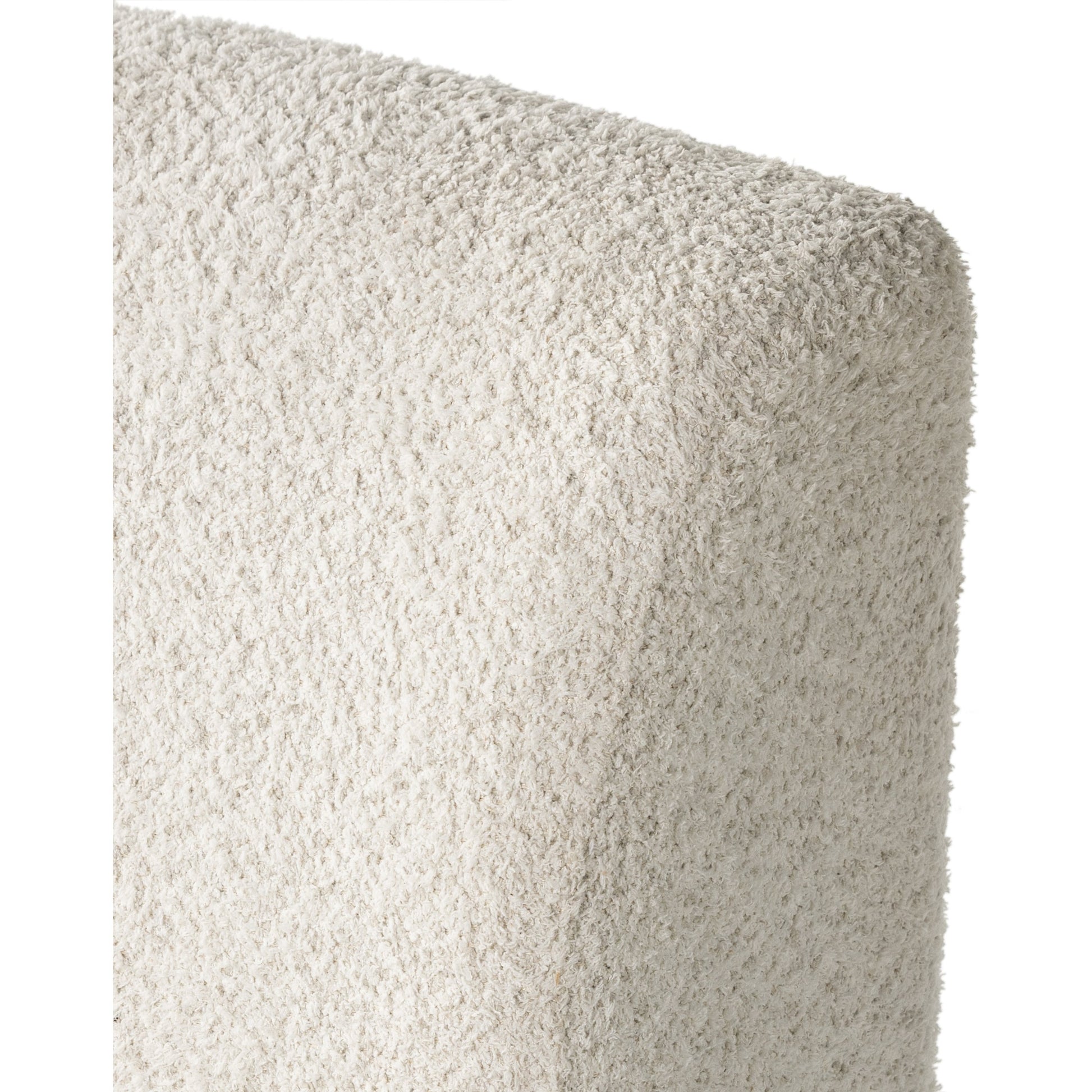 Siedell Chair by Four Hands in sheldon ivory, rustic grey and sheldon ivory. Made from 95% polyester, 5% cotton, solid oak, 100% polypropylene in a modern style.