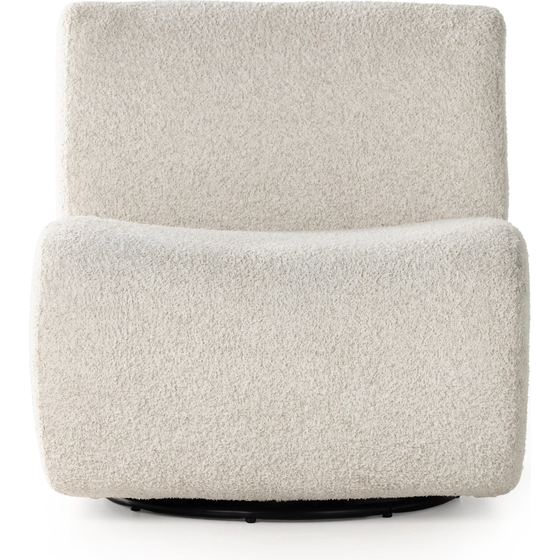 Siedell Chair by Four Hands in sheldon ivory, rustic grey and sheldon ivory. Made from 95% polyester, 5% cotton, solid oak, 100% polypropylene in a modern style.