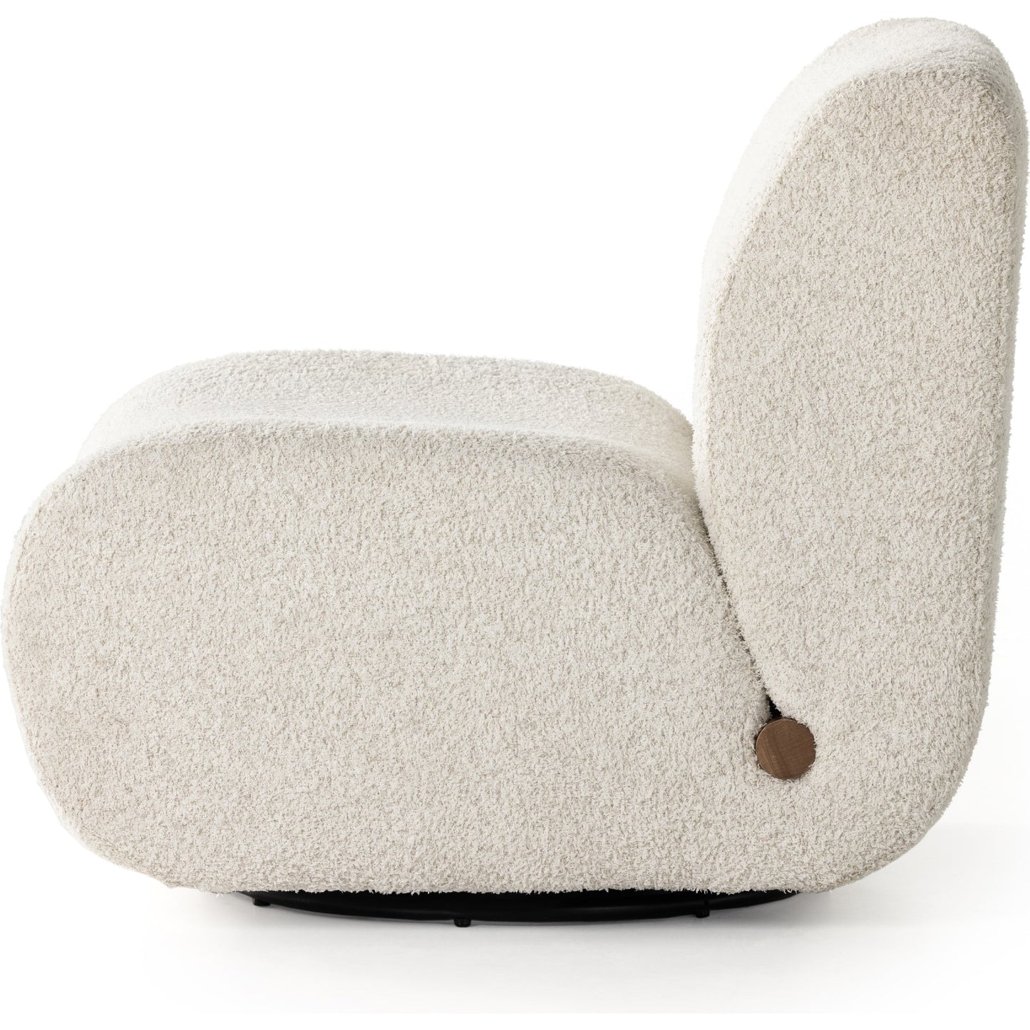 009 SI-1902296 | Additional Silo | Siedell Chair by Four Hands in sheldon ivory, rustic grey and sheldon ivory. Made from 95% polyester, 5% cotton, solid oak, 100% polypropylene in a modern style.