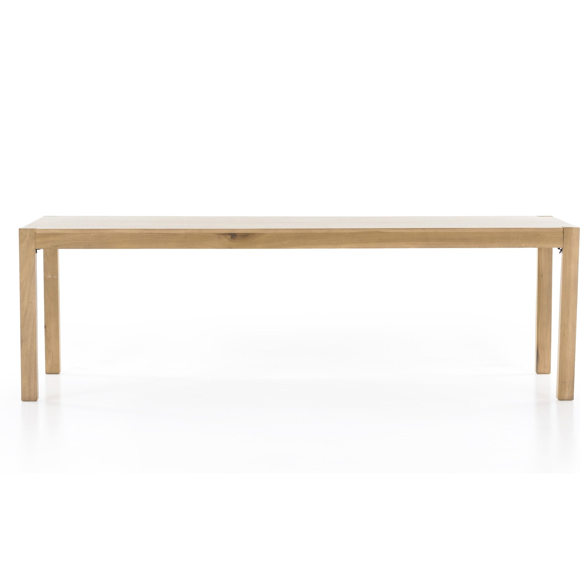 Isador Dining Table by Four Hands. Made from solid poplar in a modern style.