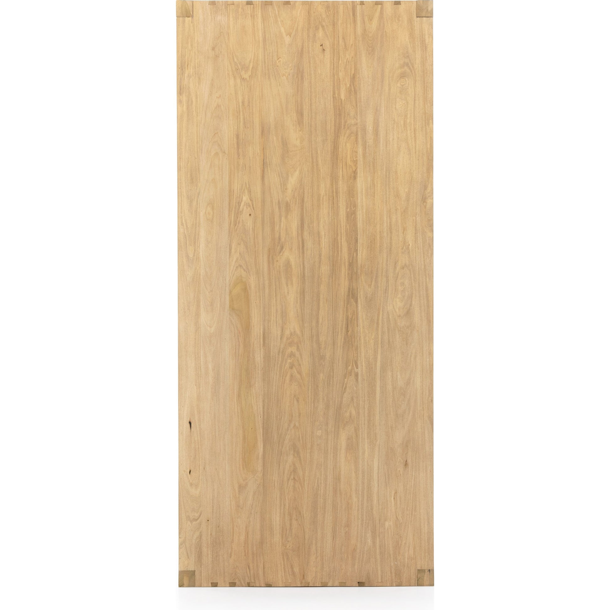 Isador Dining Table by Four Hands. Made from solid poplar in a modern style.