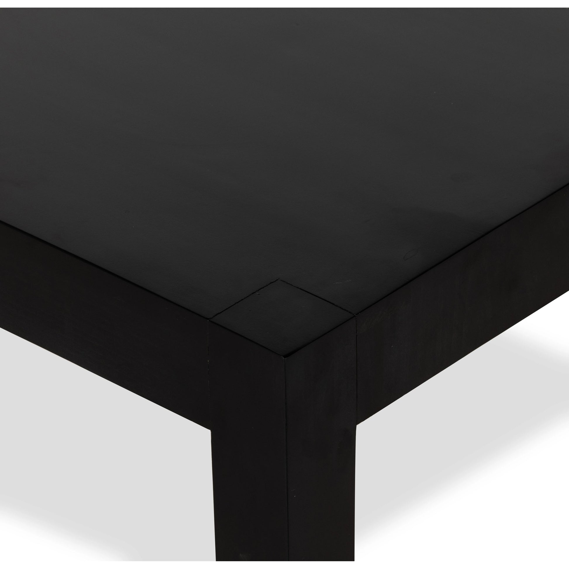 Isador Dining Table by Four Hands. Made from solid poplar in a modern style.