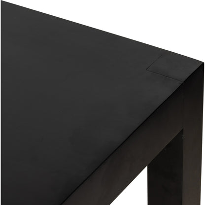 Isador Dining Table by Four Hands. Made from solid poplar in a modern style.