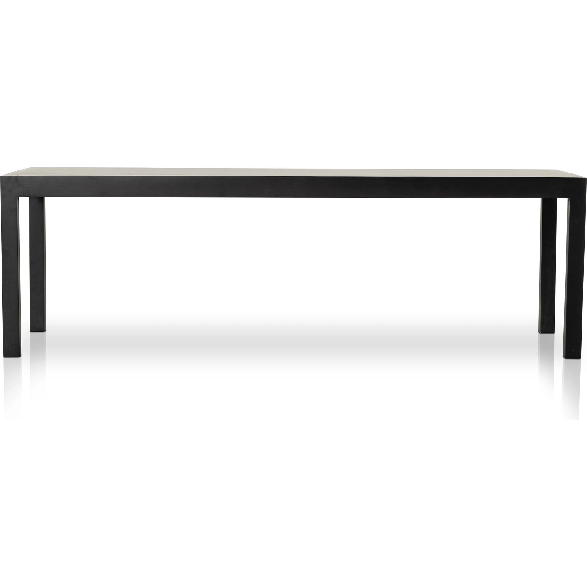 Isador Dining Table by Four Hands. Made from solid poplar in a modern style.