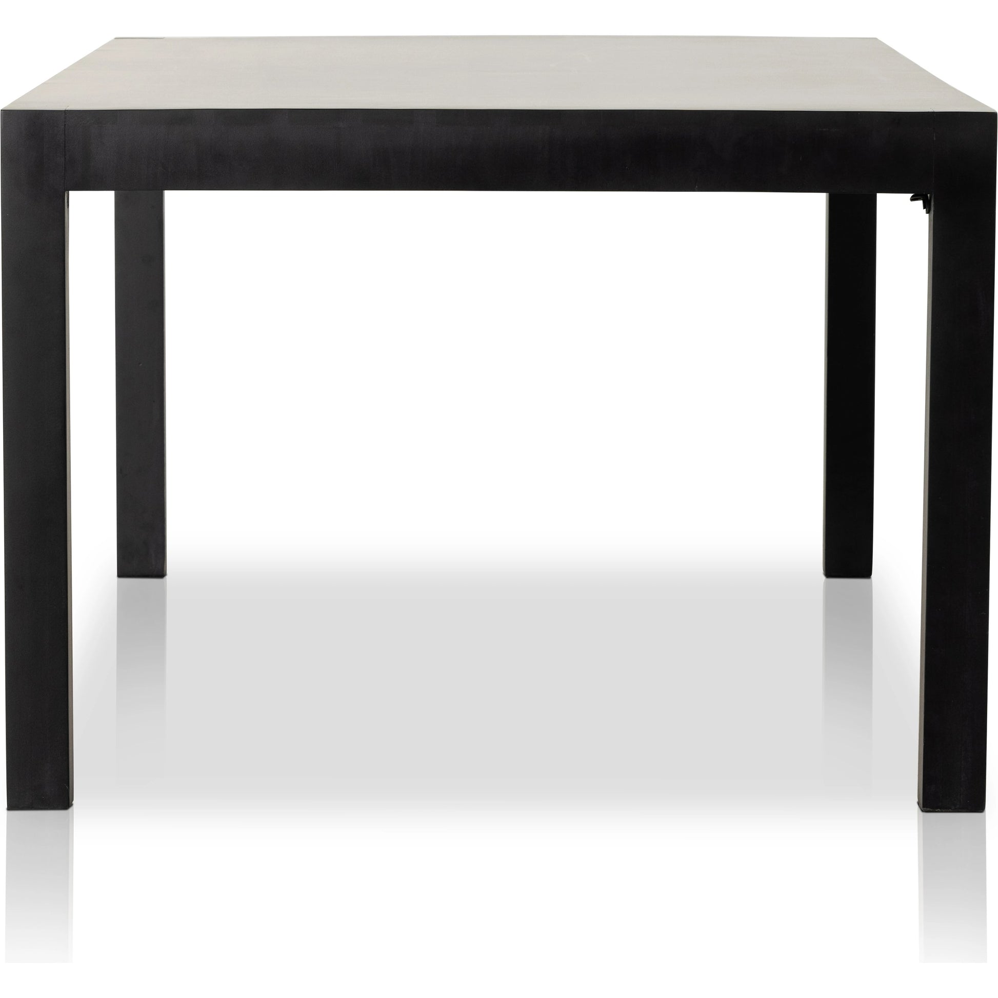 Isador Dining Table by Four Hands. Made from solid poplar in a modern style.