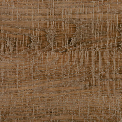 Evans Oval Dining Table by Four Hands in reclaimed burnt oak, vessel grey, polished brass. Made from solid reclaimed oak, iron, stainless steel in a modern style.