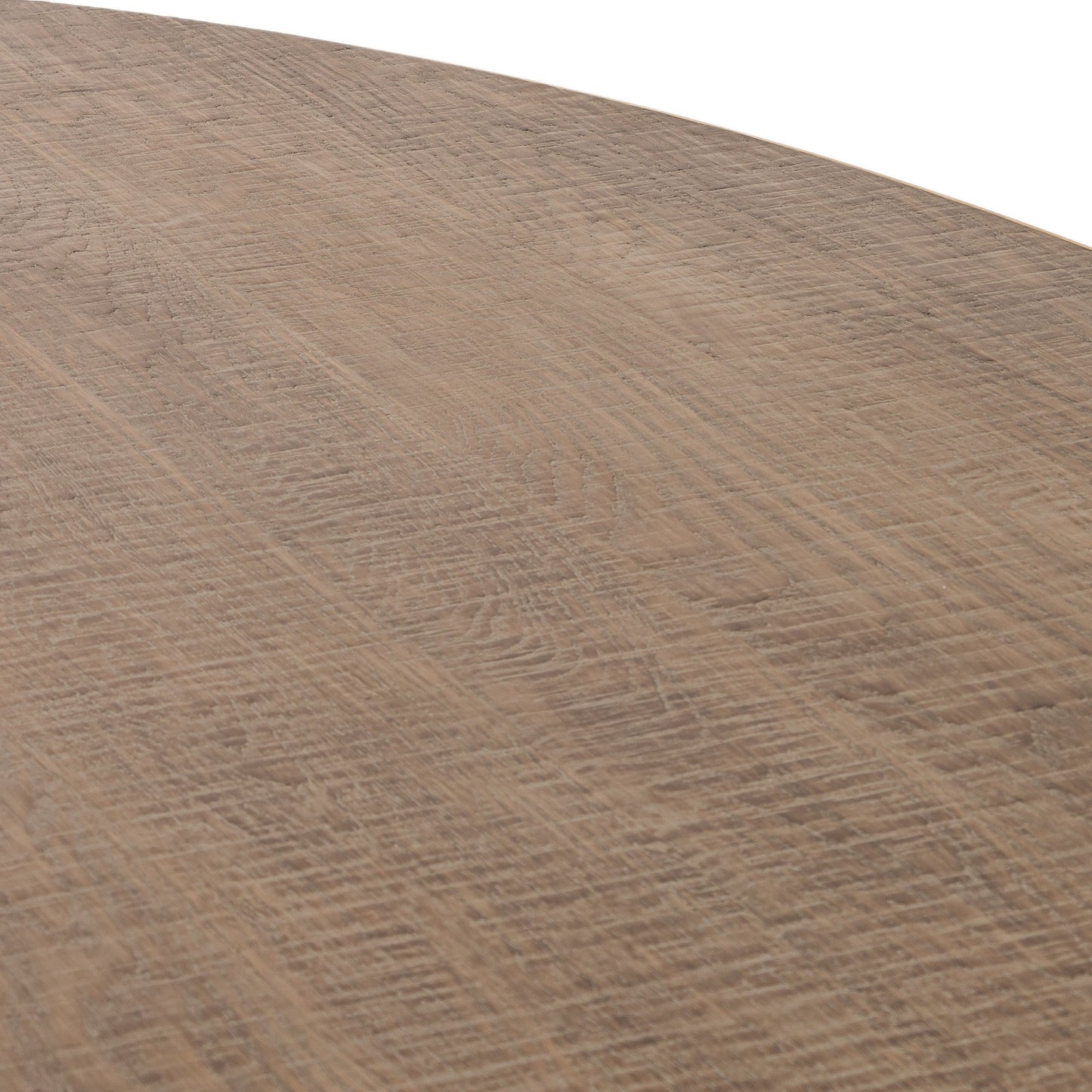 018 SI-1901020 | Additional Silo | Evans Oval Dining Table by Four Hands in reclaimed burnt oak, vessel grey, polished brass. Made from solid reclaimed oak, iron, stainless steel in a modern style.