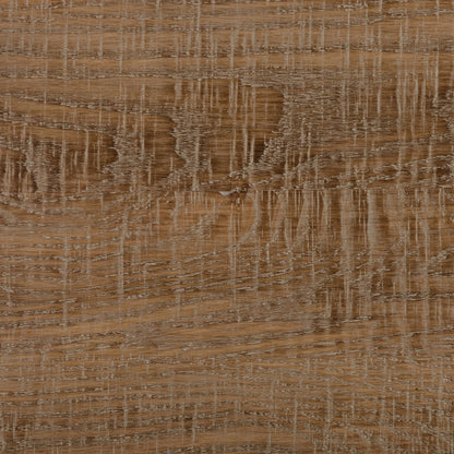 Evans Oval Dining Table by Four Hands in reclaimed burnt oak, vessel grey, polished brass. Made from solid reclaimed oak, iron, stainless steel in a modern style.