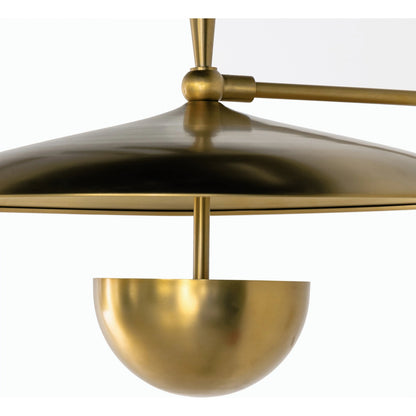 Bennington Sconce by Four Hands. Made from iron, thermoplastic in a modern style.