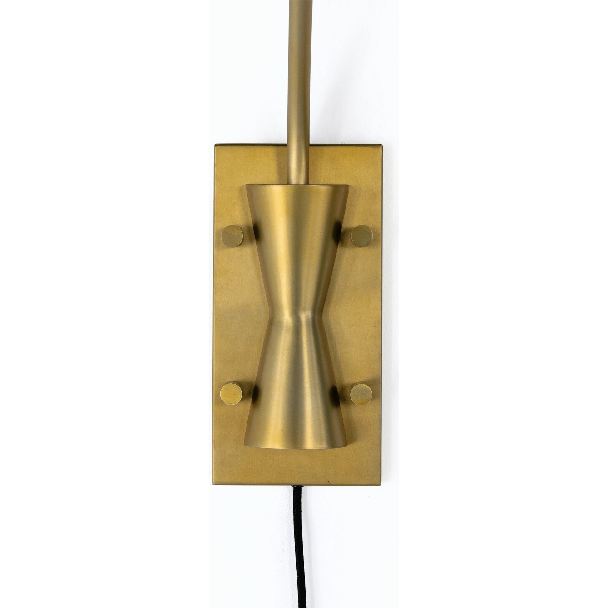 Bennington Sconce by Four Hands. Made from iron, thermoplastic in a modern style.