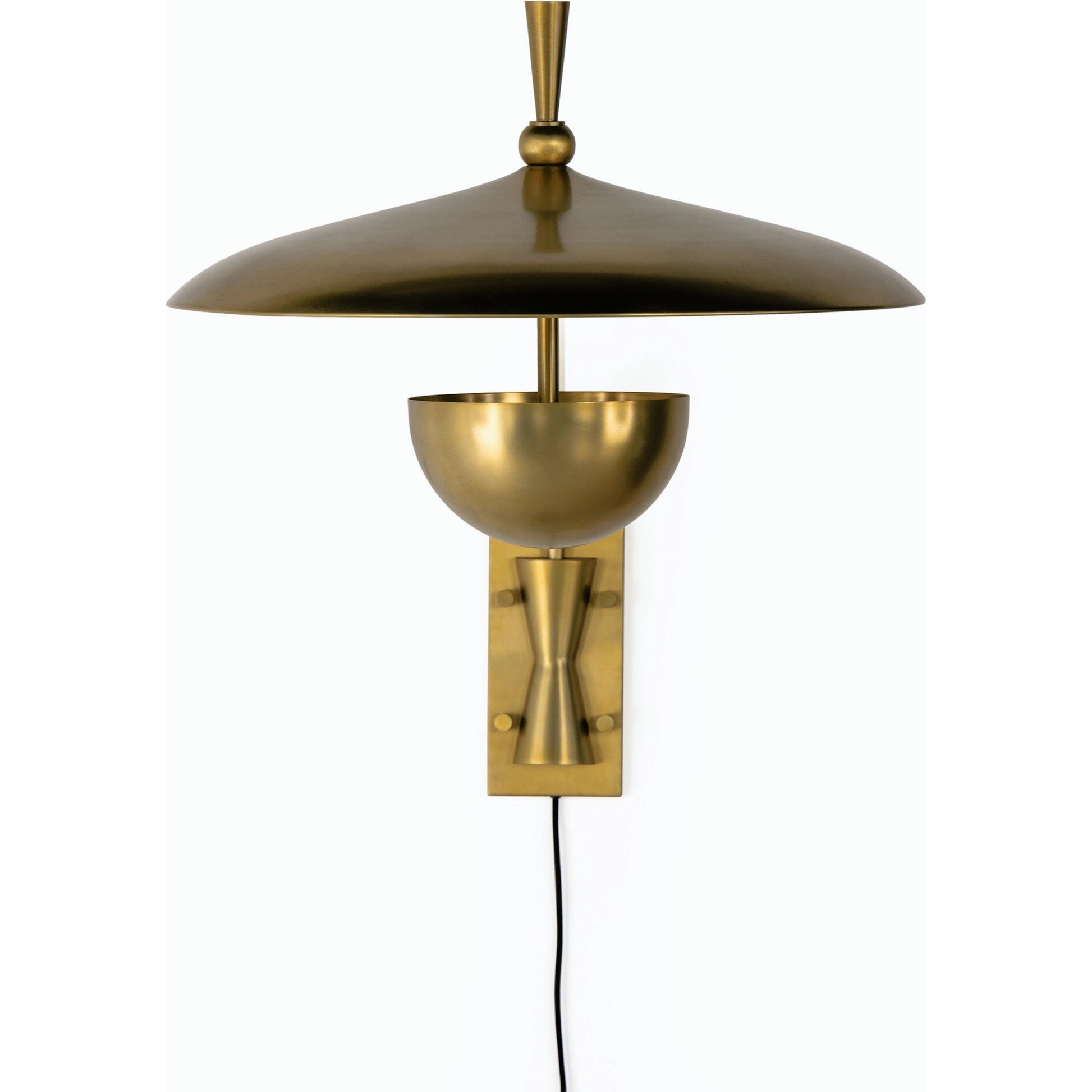 Bennington Sconce by Four Hands. Made from iron, thermoplastic in a modern style.