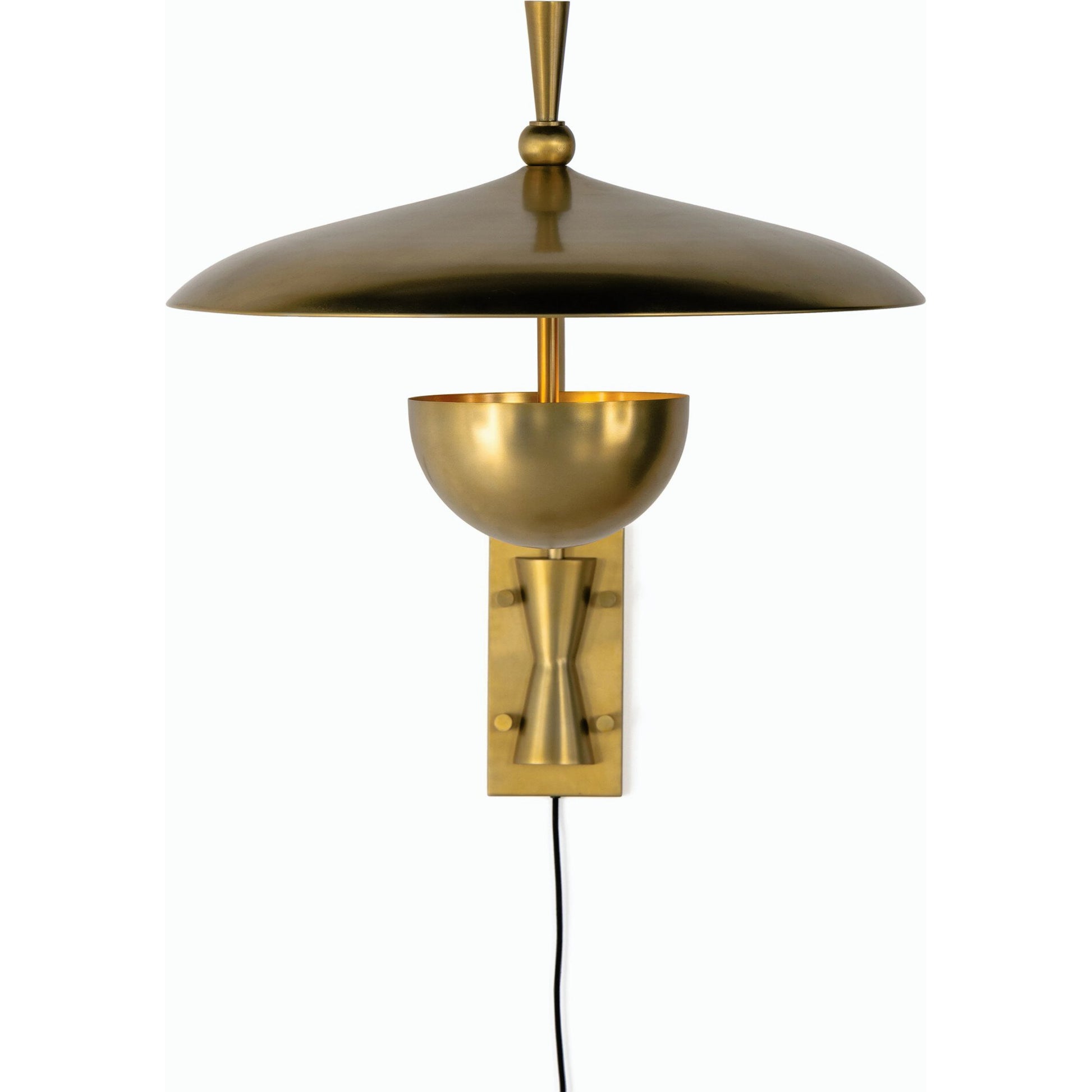 Bennington Sconce by Four Hands. Made from iron, thermoplastic in a modern style.