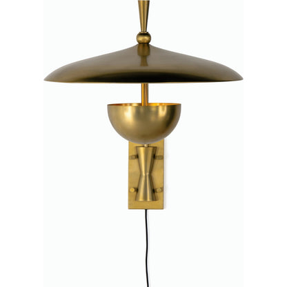 Bennington Sconce by Four Hands. Made from iron, thermoplastic in a modern style.