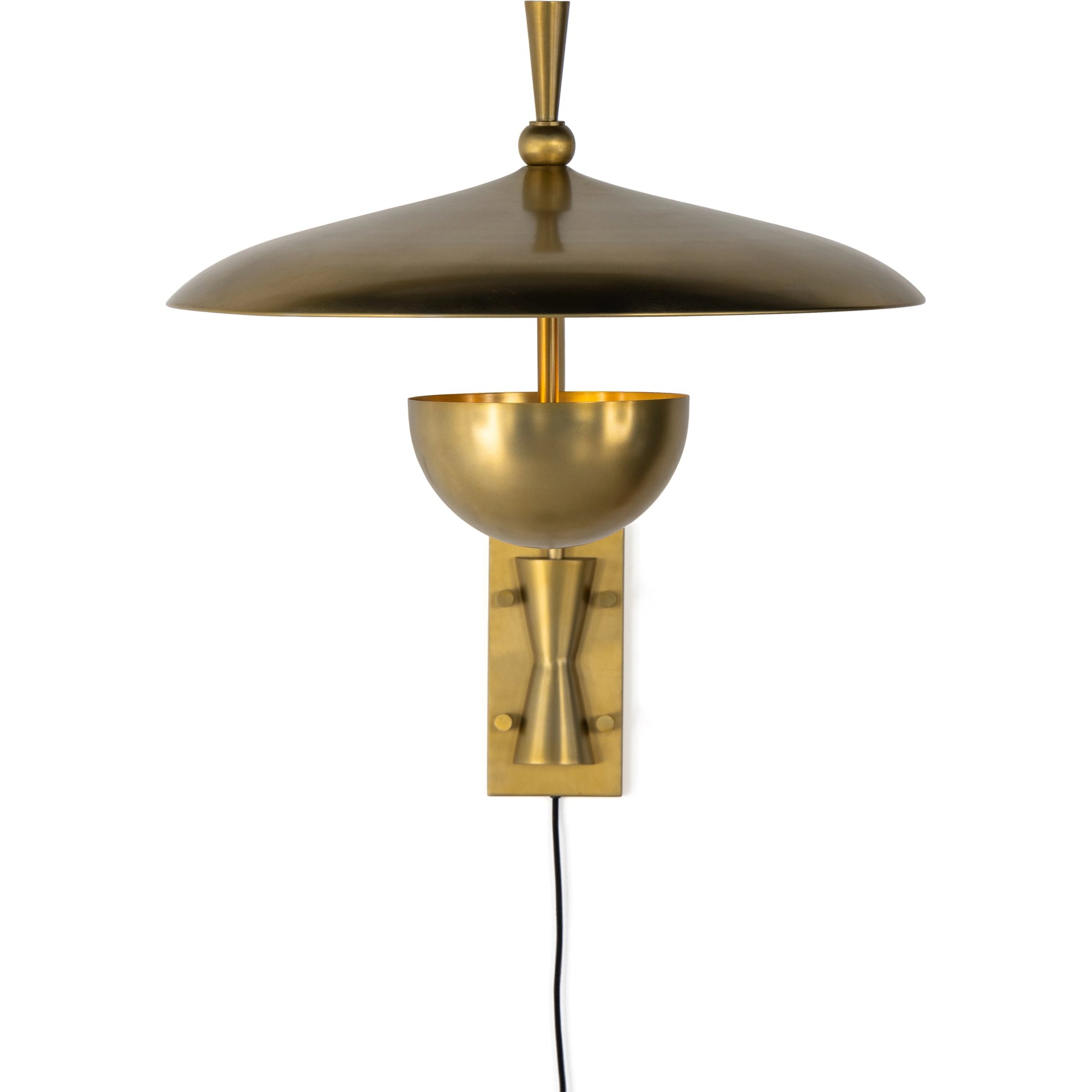 Bennington Sconce by Four Hands. Made from iron, thermoplastic in a modern style.