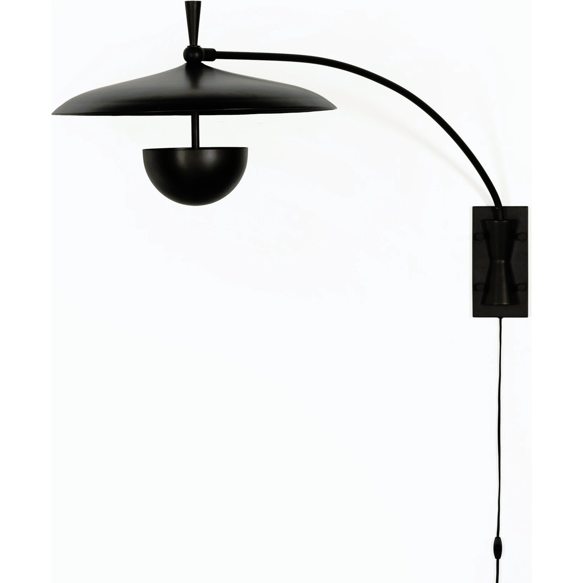 Bennington Sconce by Four Hands. Made from iron, thermoplastic in a modern style.