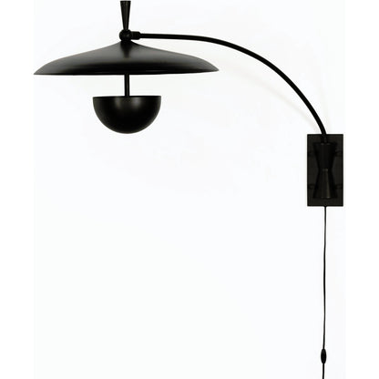 Bennington Sconce by Four Hands. Made from iron, thermoplastic in a modern style.
