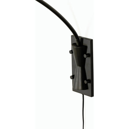 Bennington Sconce by Four Hands. Made from iron, thermoplastic in a modern style.