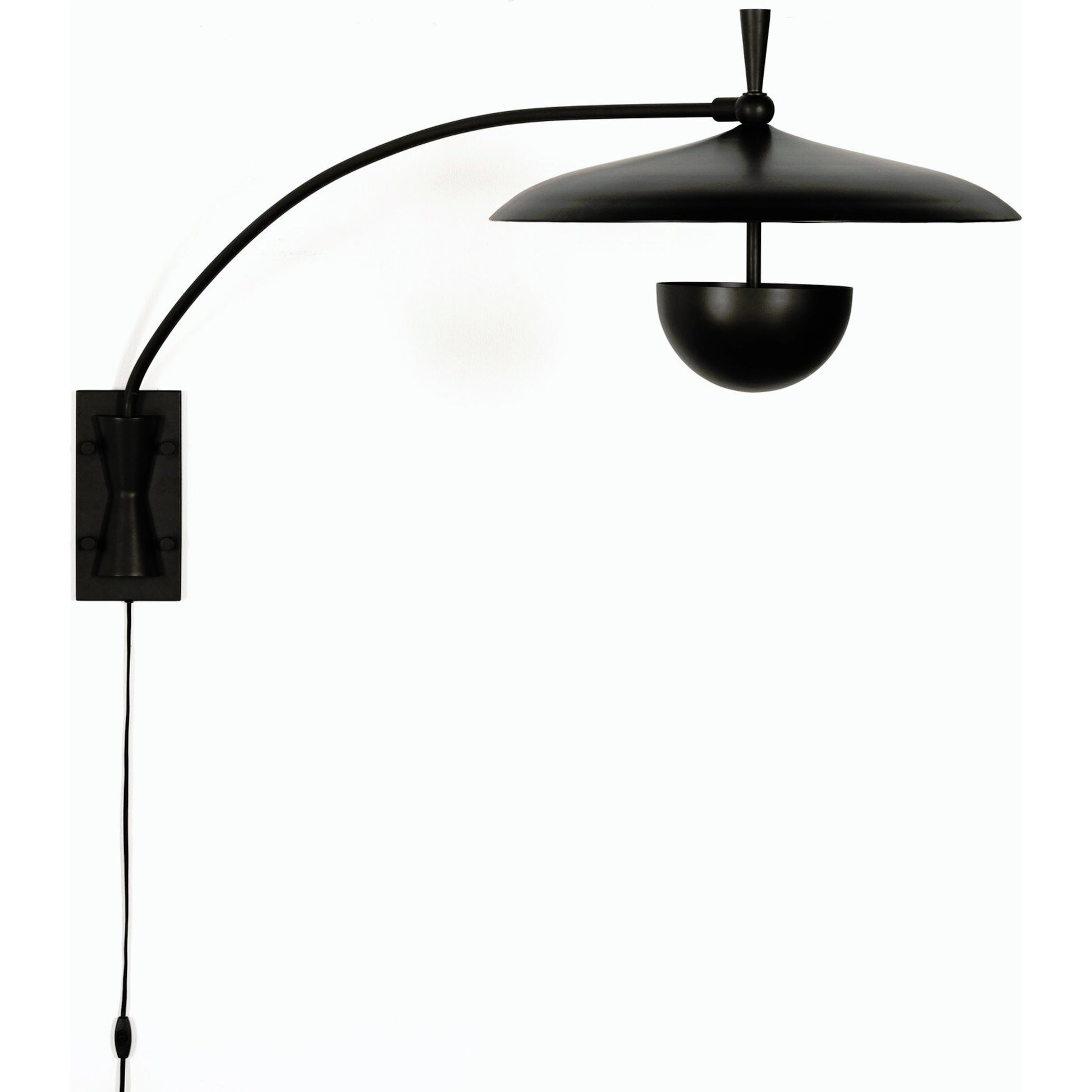 Bennington Sconce by Four Hands. Made from iron, thermoplastic in a modern style.