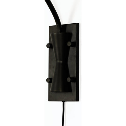 Bennington Sconce by Four Hands. Made from iron, thermoplastic in a modern style.