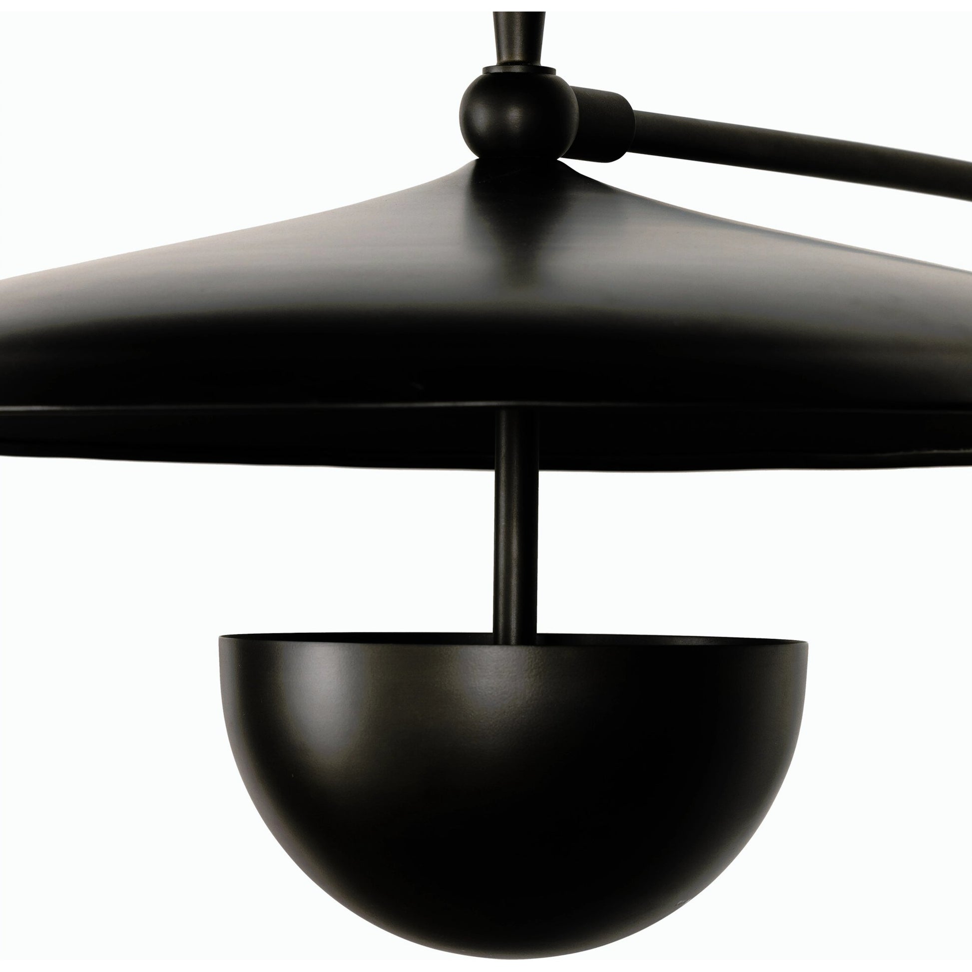 Bennington Sconce by Four Hands. Made from iron, thermoplastic in a modern style.