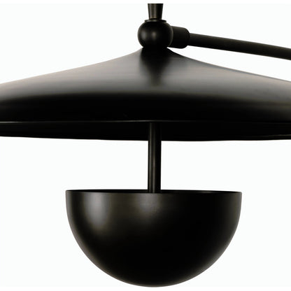 Bennington Sconce by Four Hands. Made from iron, thermoplastic in a modern style.