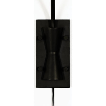 Bennington Sconce by Four Hands. Made from iron, thermoplastic in a modern style.
