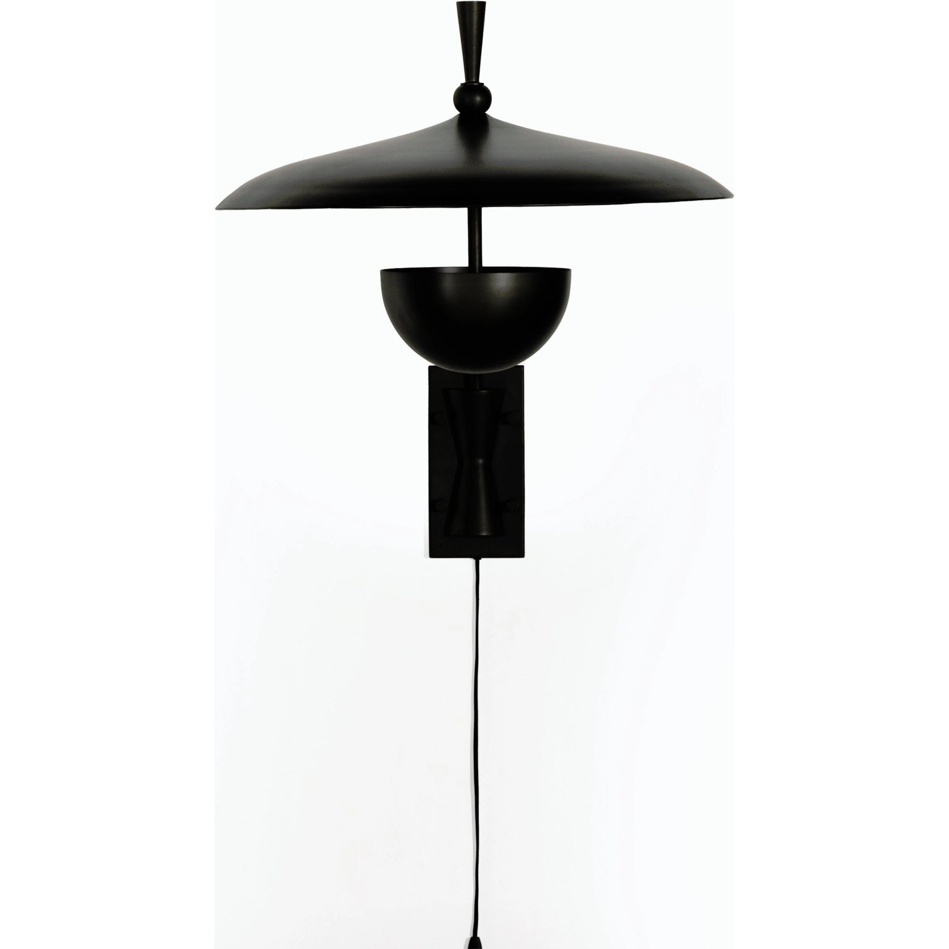 Bennington Sconce by Four Hands. Made from iron, thermoplastic in a modern style.