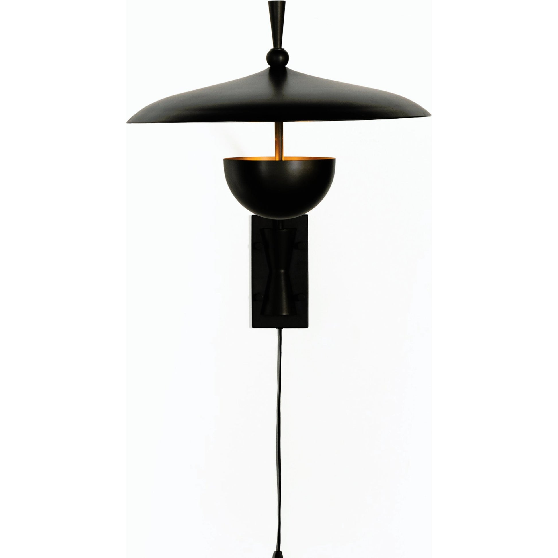 Bennington Sconce by Four Hands. Made from iron, thermoplastic in a modern style.