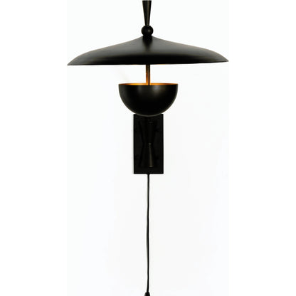 Bennington Sconce by Four Hands. Made from iron, thermoplastic in a modern style.