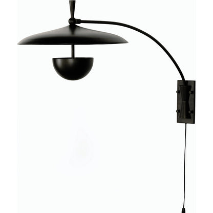 Bennington Sconce by Four Hands. Made from iron, thermoplastic in a modern style.