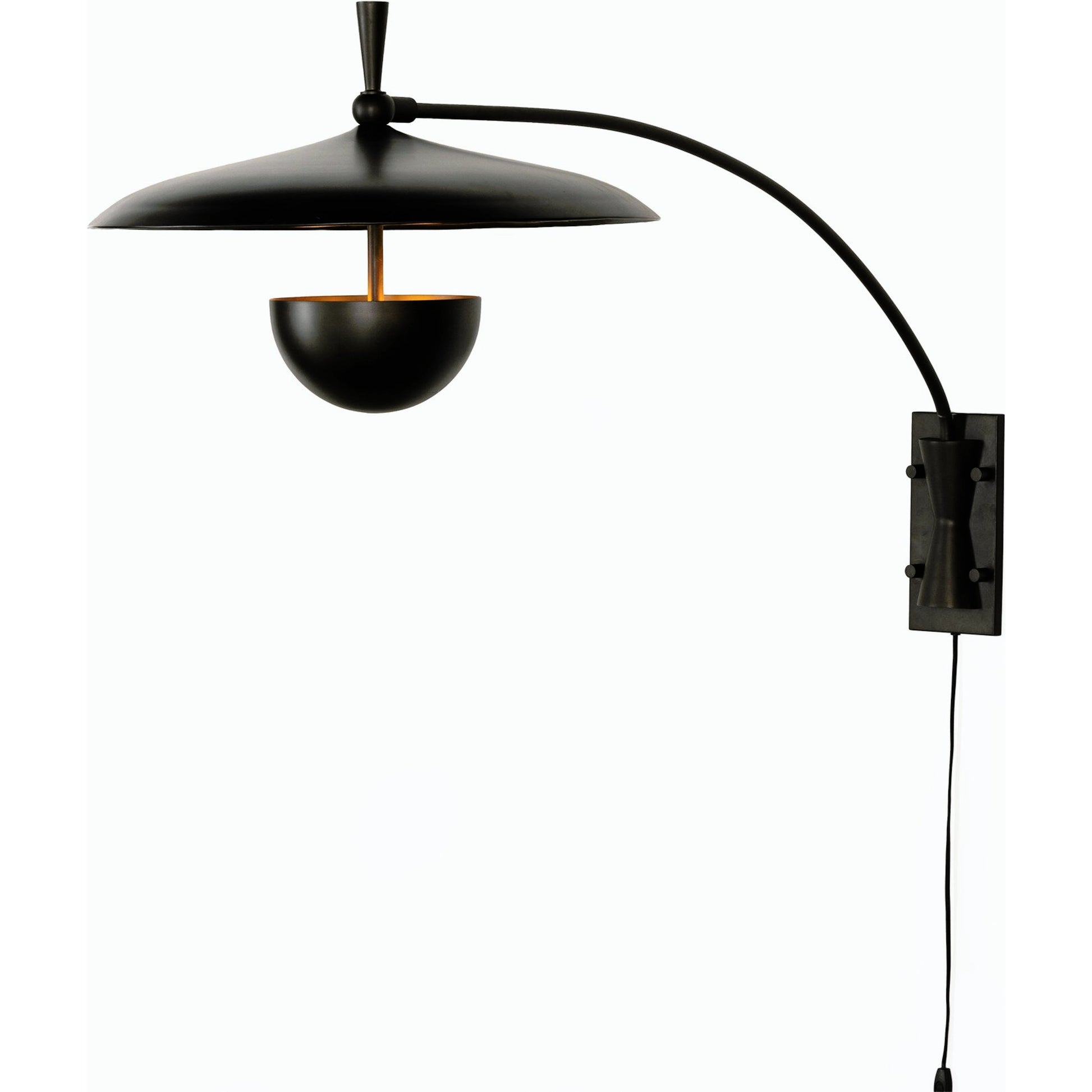 Bennington Sconce by Four Hands. Made from iron, thermoplastic in a modern style.