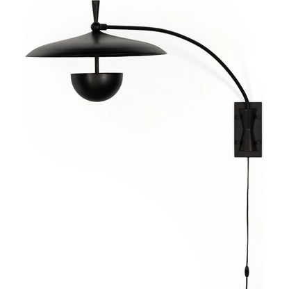Bennington Sconce by Four Hands. Made from iron, thermoplastic in a modern style.