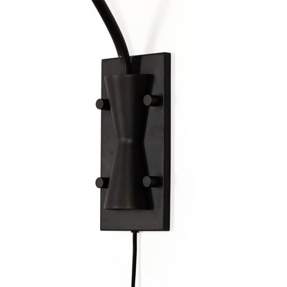 Bennington Sconce by Four Hands. Made from iron, thermoplastic in a modern style.