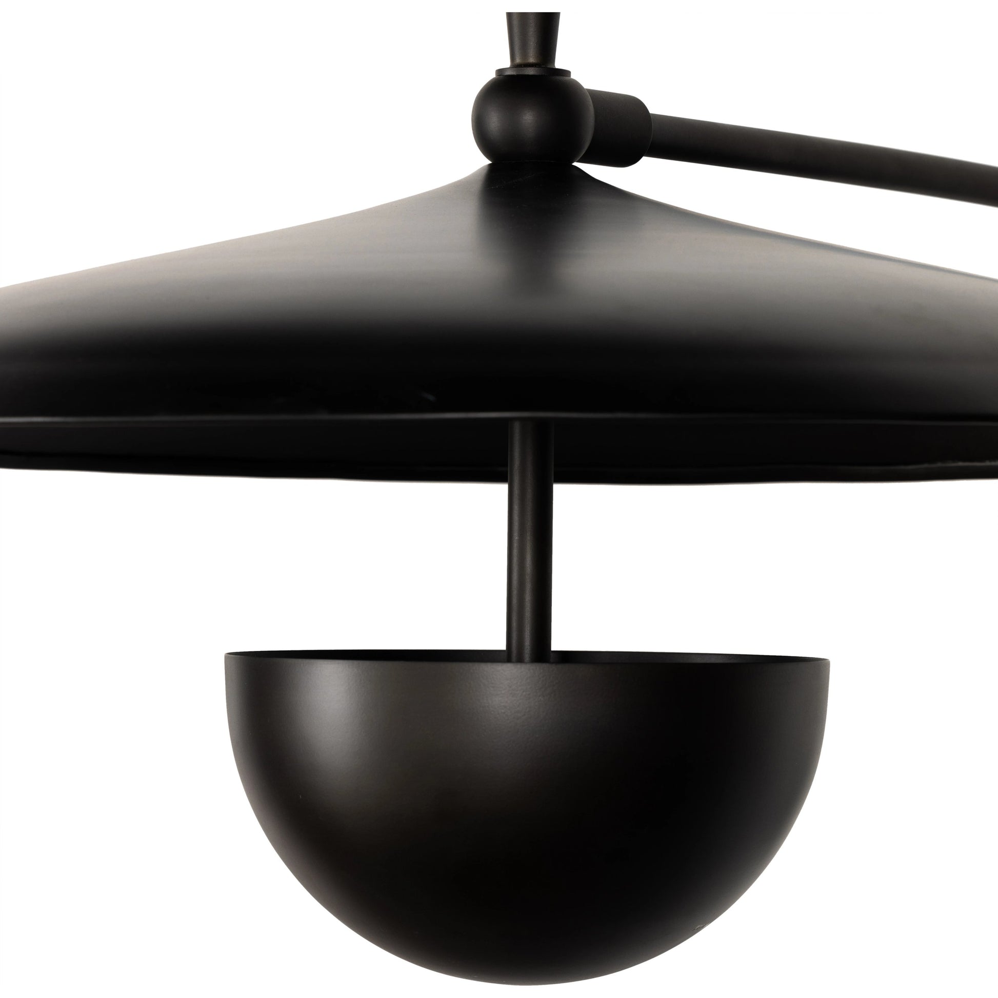 Bennington Sconce by Four Hands. Made from iron, thermoplastic in a modern style.