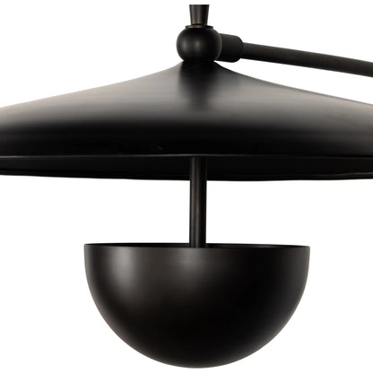 Bennington Sconce by Four Hands. Made from iron, thermoplastic in a modern style.