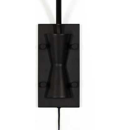 Bennington Sconce by Four Hands. Made from iron, thermoplastic in a modern style.
