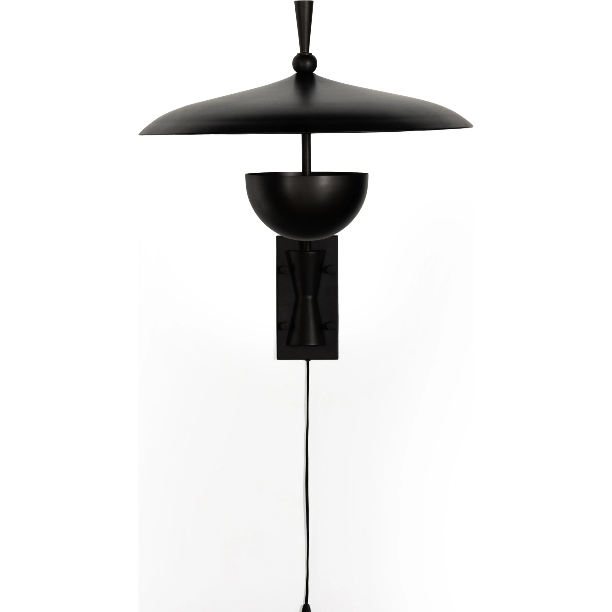 Bennington Sconce by Four Hands. Made from iron, thermoplastic in a modern style.