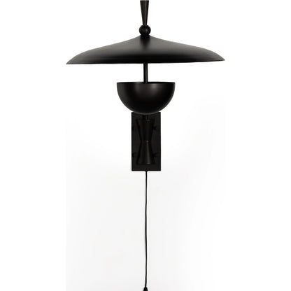 Bennington Sconce by Four Hands. Made from iron, thermoplastic in a modern style.
