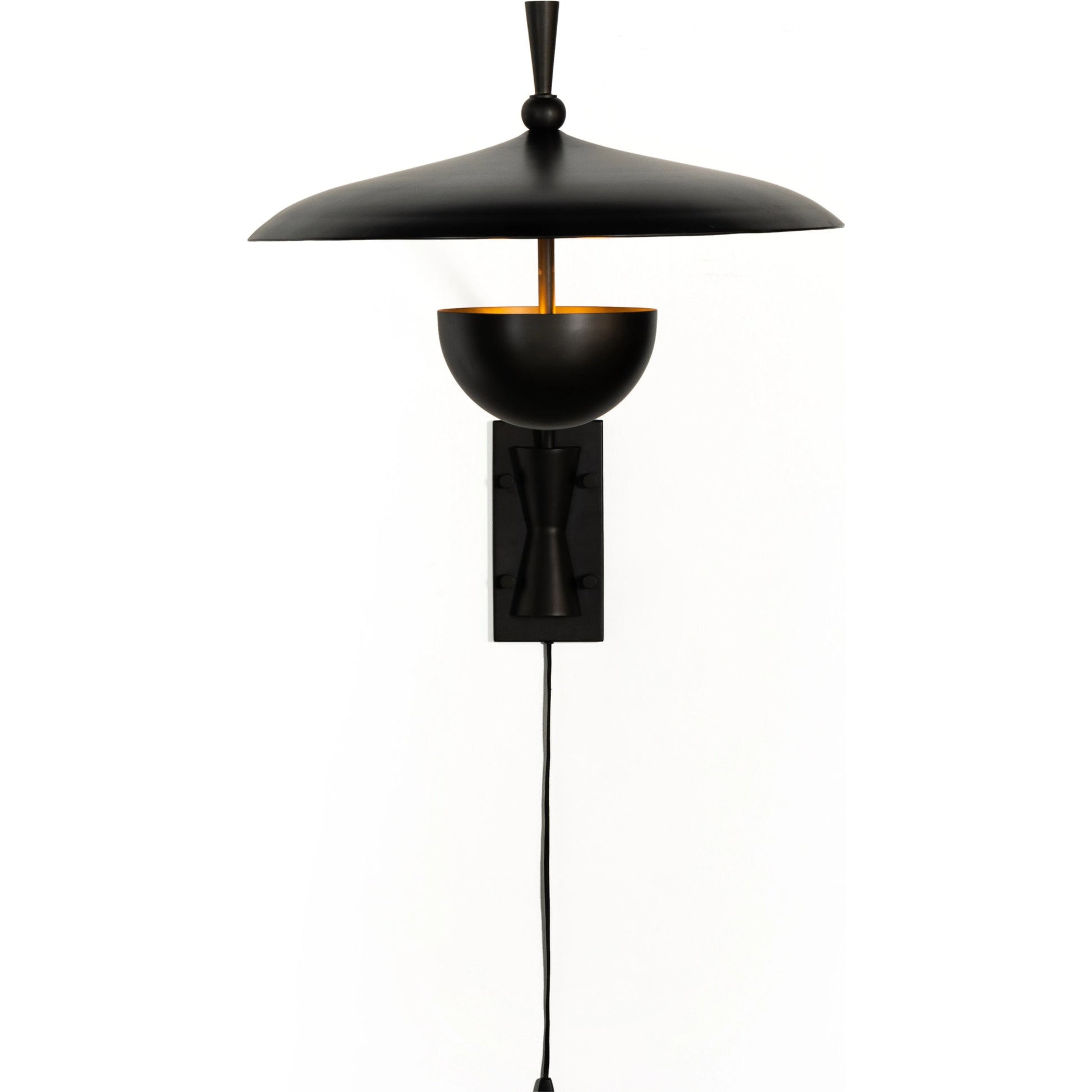 Bennington Sconce by Four Hands. Made from iron, thermoplastic in a modern style.