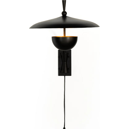 Bennington Sconce by Four Hands. Made from iron, thermoplastic in a modern style.