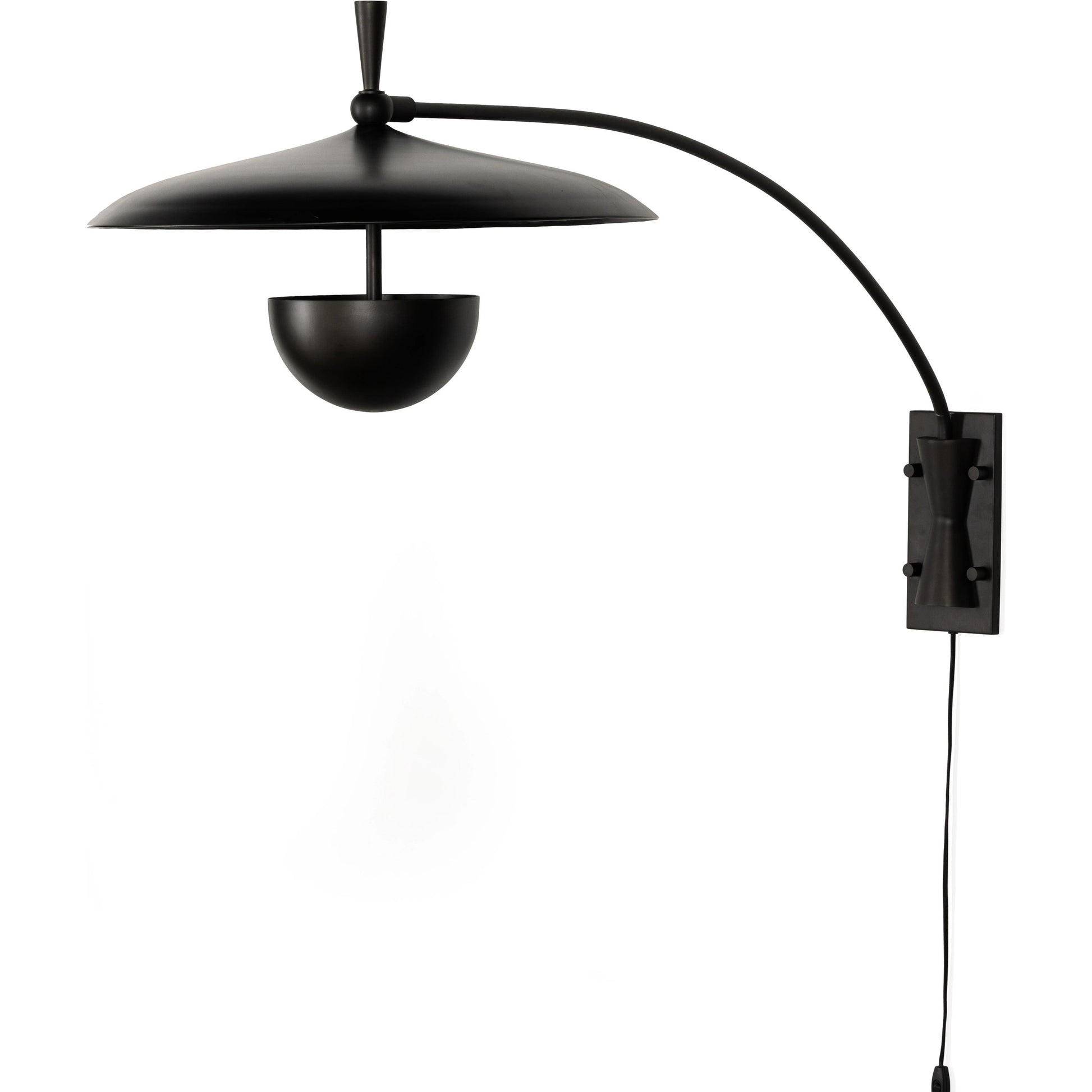 Bennington Sconce by Four Hands. Made from iron, thermoplastic in a modern style.