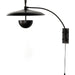 Bennington Sconce by Four Hands. Made from iron, thermoplastic in a modern style.