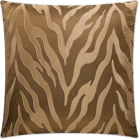 Blaze by DV Kap Home in brown. Made from 100% polyester in a modern style.